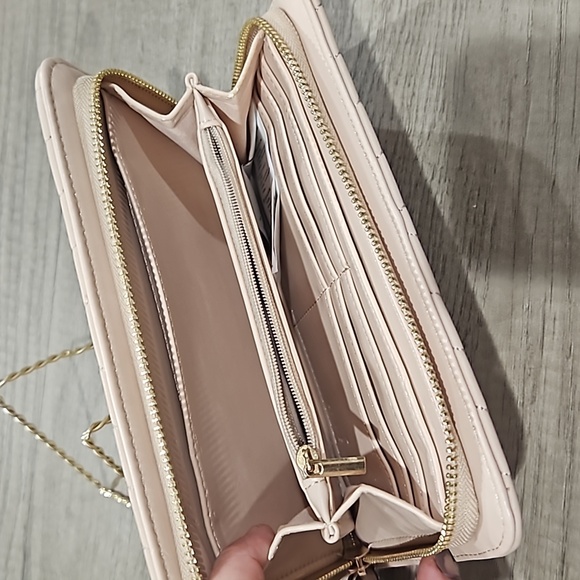 ALDO Champagne pink wallet - Picture 8 of 12